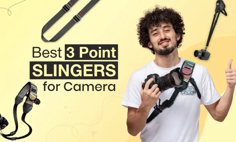 3 Point Slinger For Camera