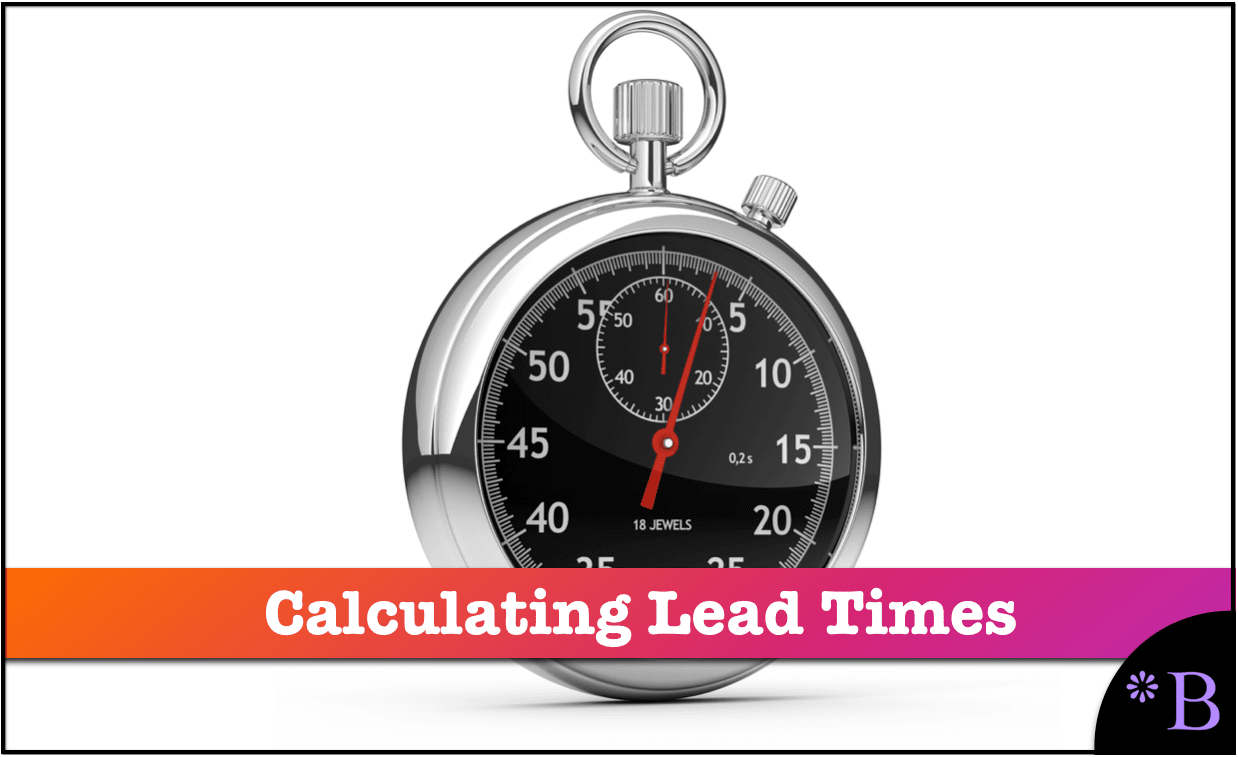 Lead Time Calculator A Quick Guide To Track Delivery Times 9578