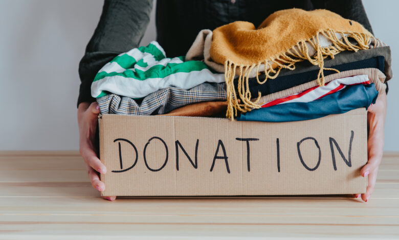 Clothes for Donation